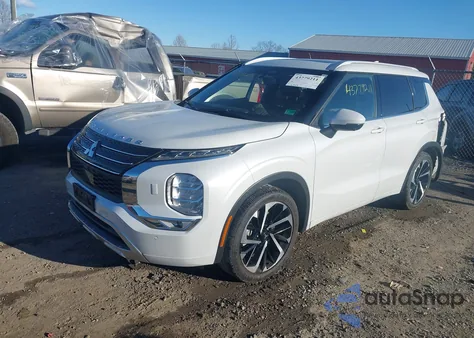 2022 Mitsubishi Outlander Sel/Sel Launch Edition S-Awc/Sel Special Edition from USA, damaged, VIN JA4J4VA87NZ084860